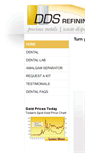 Mobile Screenshot of ddsrefining.com