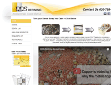 Tablet Screenshot of ddsrefining.com